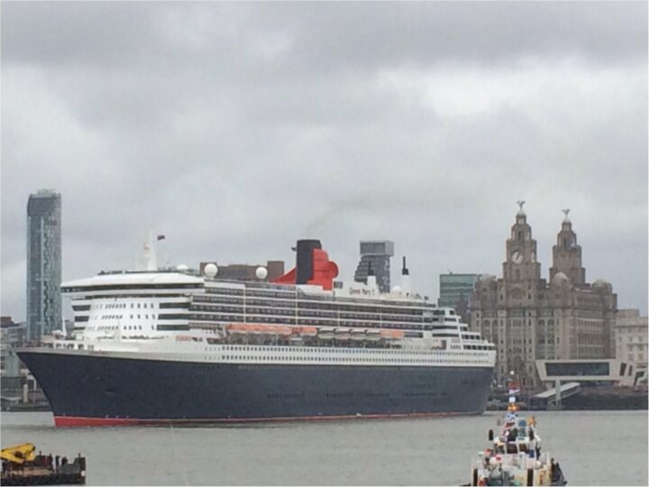 Three Queens visit Liverpool