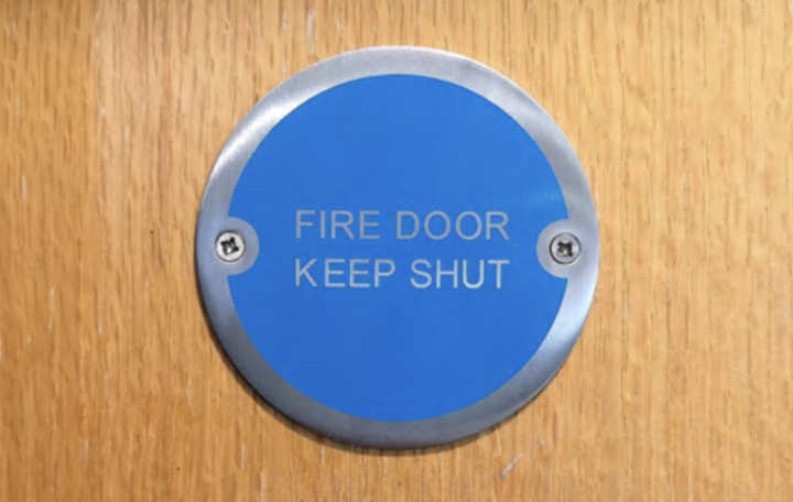 FIRE DOORS IN APARTMENT BLOCKS - A BRIEF GUIDE