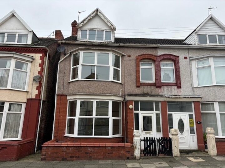 9 Kinnaird Road, Wallasey