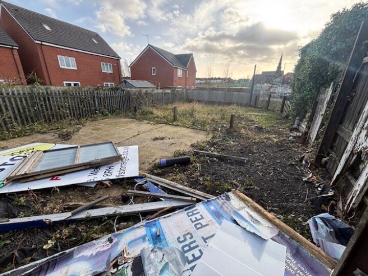 Land On The Corner Of Station Road/Stanley Road, Birkenhead