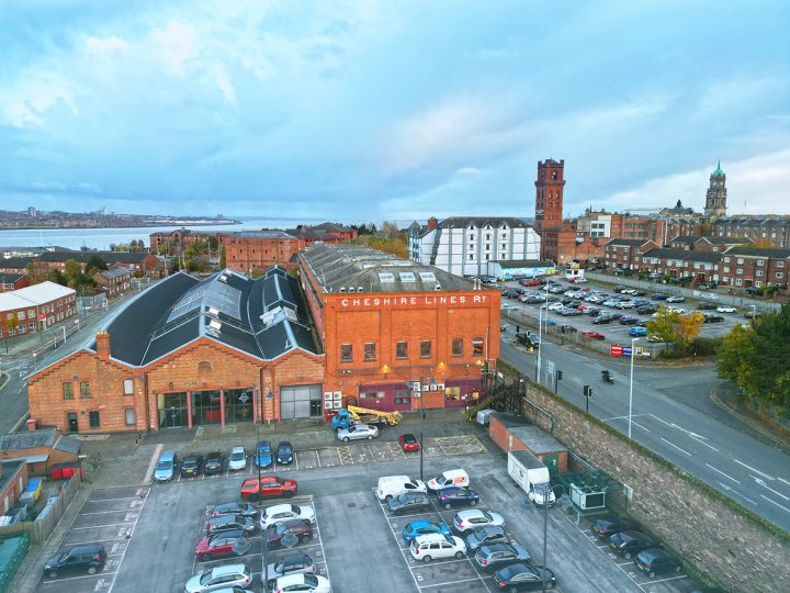 Cheshire Lines Building, Canning Street, Birkenhead